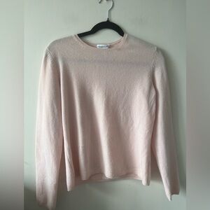 Charter Club 2-Ply Cashmere Pink Sweater